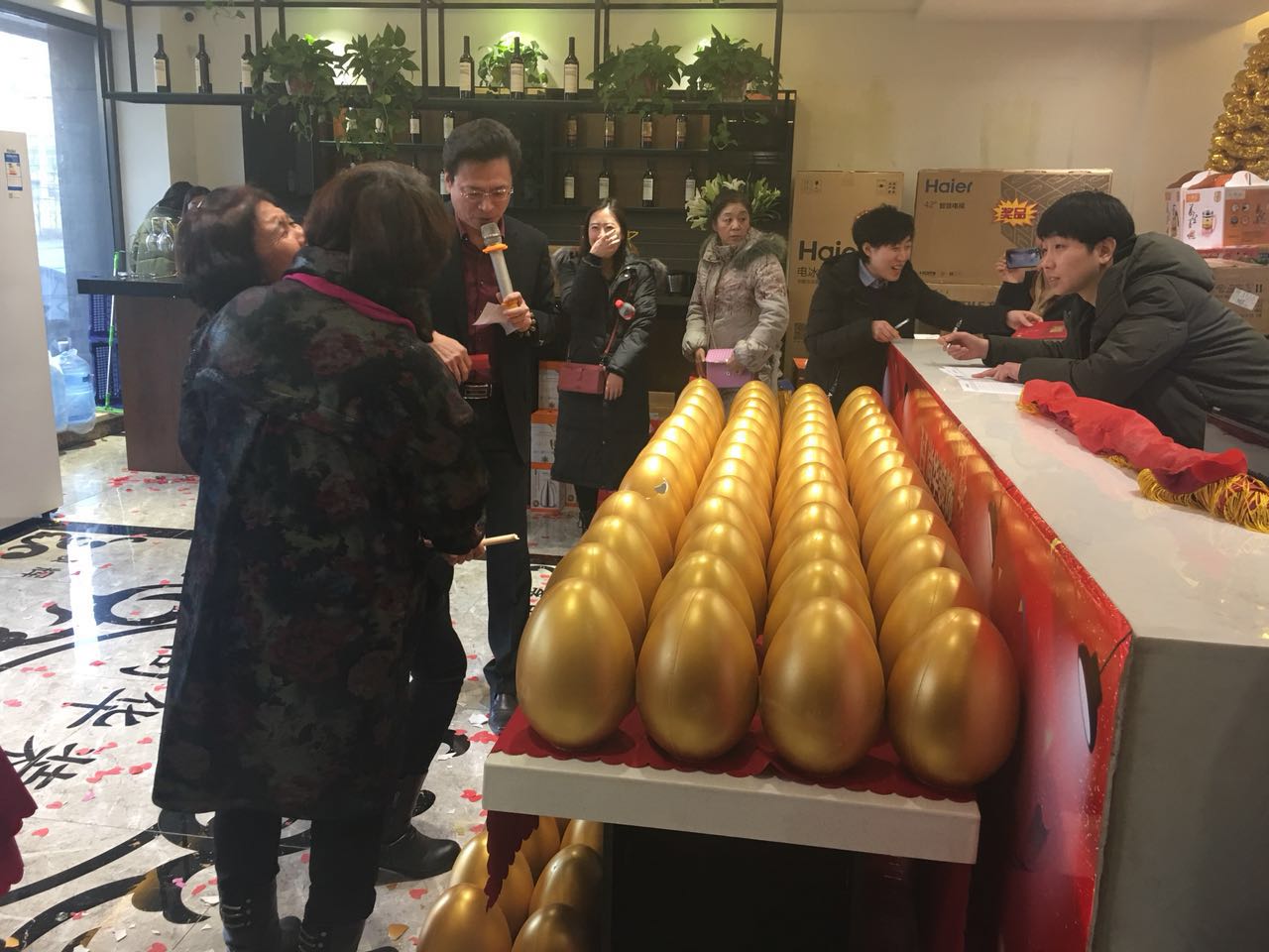 撫順尚華裝飾2018裝修保價認(rèn)籌團(tuán)購會-圓滿成功！