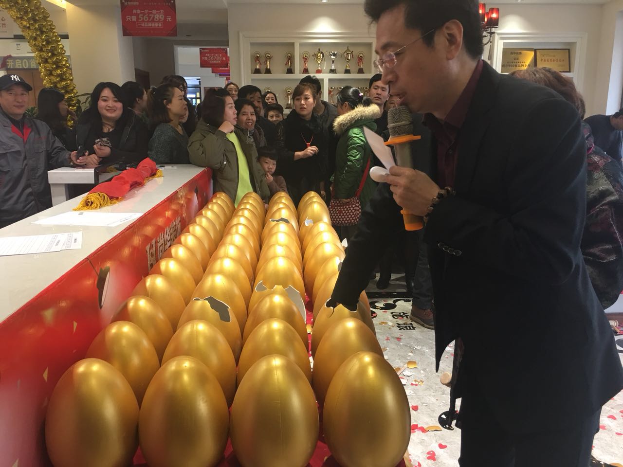 撫順尚華裝飾2018裝修保價認(rèn)籌團(tuán)購會-圓滿成功！