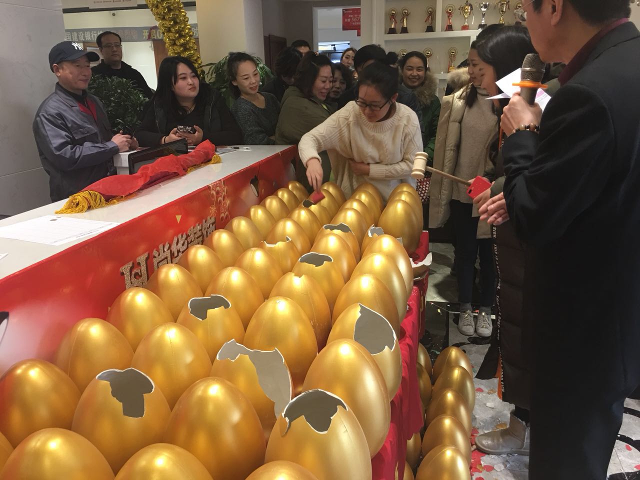 撫順尚華裝飾2018裝修保價認(rèn)籌團(tuán)購會-圓滿成功！