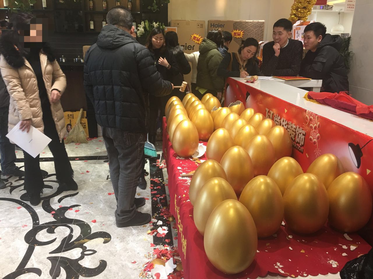撫順尚華裝飾2018裝修保價認(rèn)籌團(tuán)購會-圓滿成功！