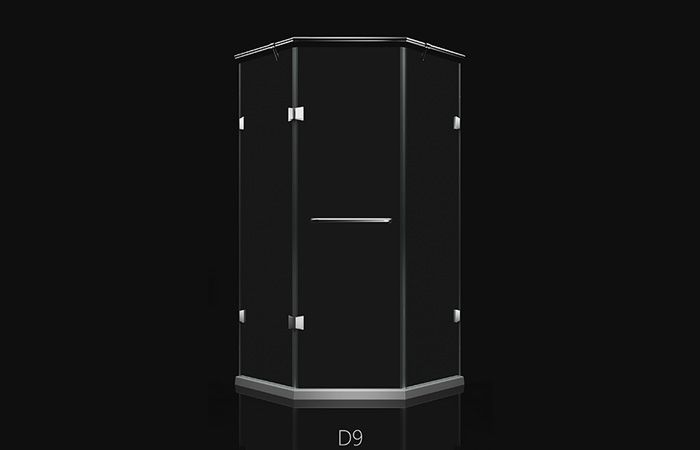 撫順德立沐浴房不銹鋼淋浴房、德立淋浴 編號(hào)：D9